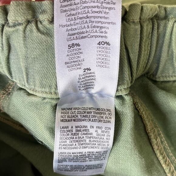 MOTHER The Springy Ankle Pant in Loden Frost Size 25 - Picture 10 of 15